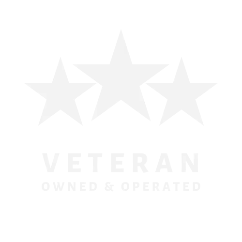 We Are Veteran Owned and Operated