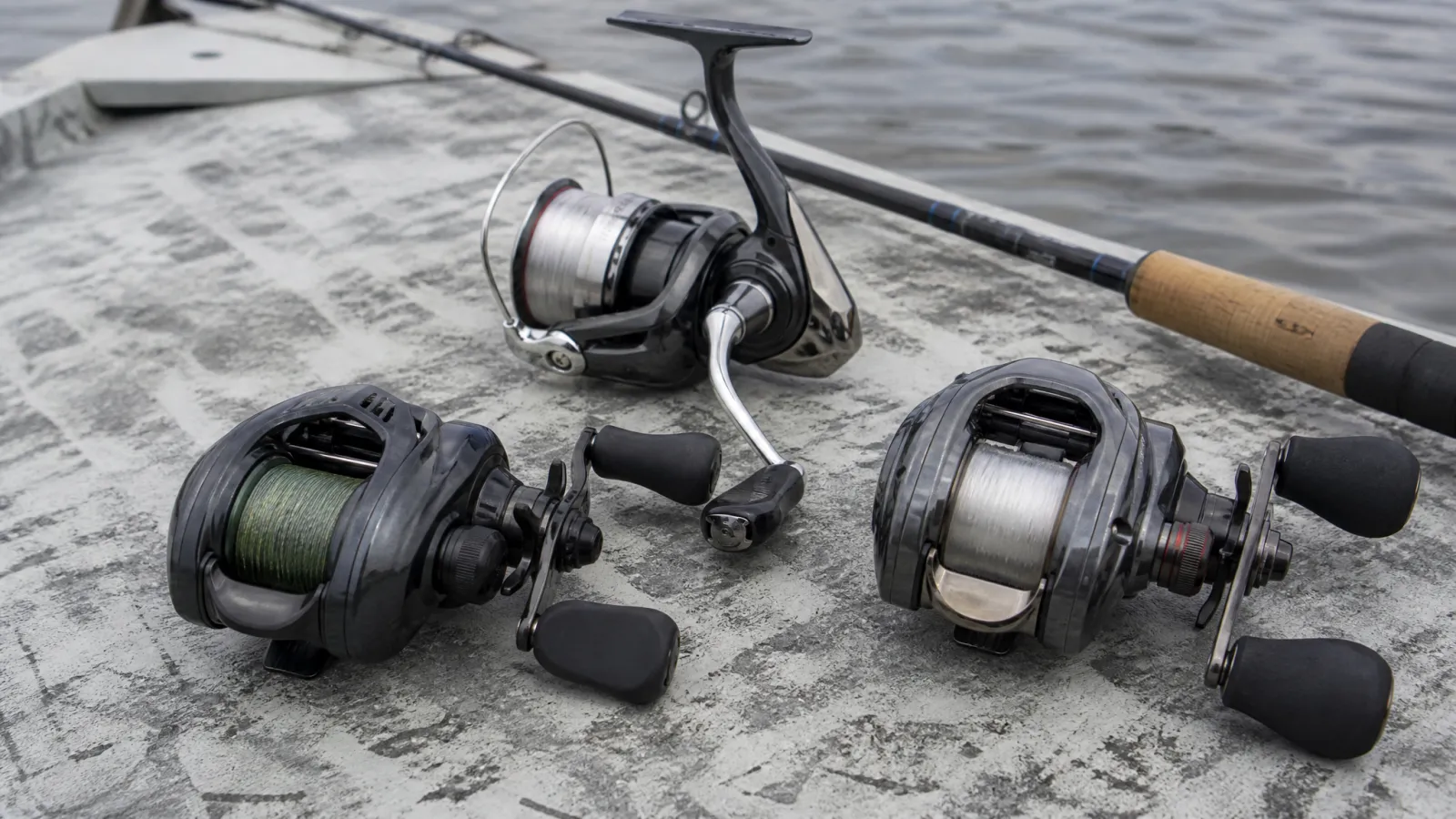 Braid vs Mono vs Fluorocarbon: Picking Line