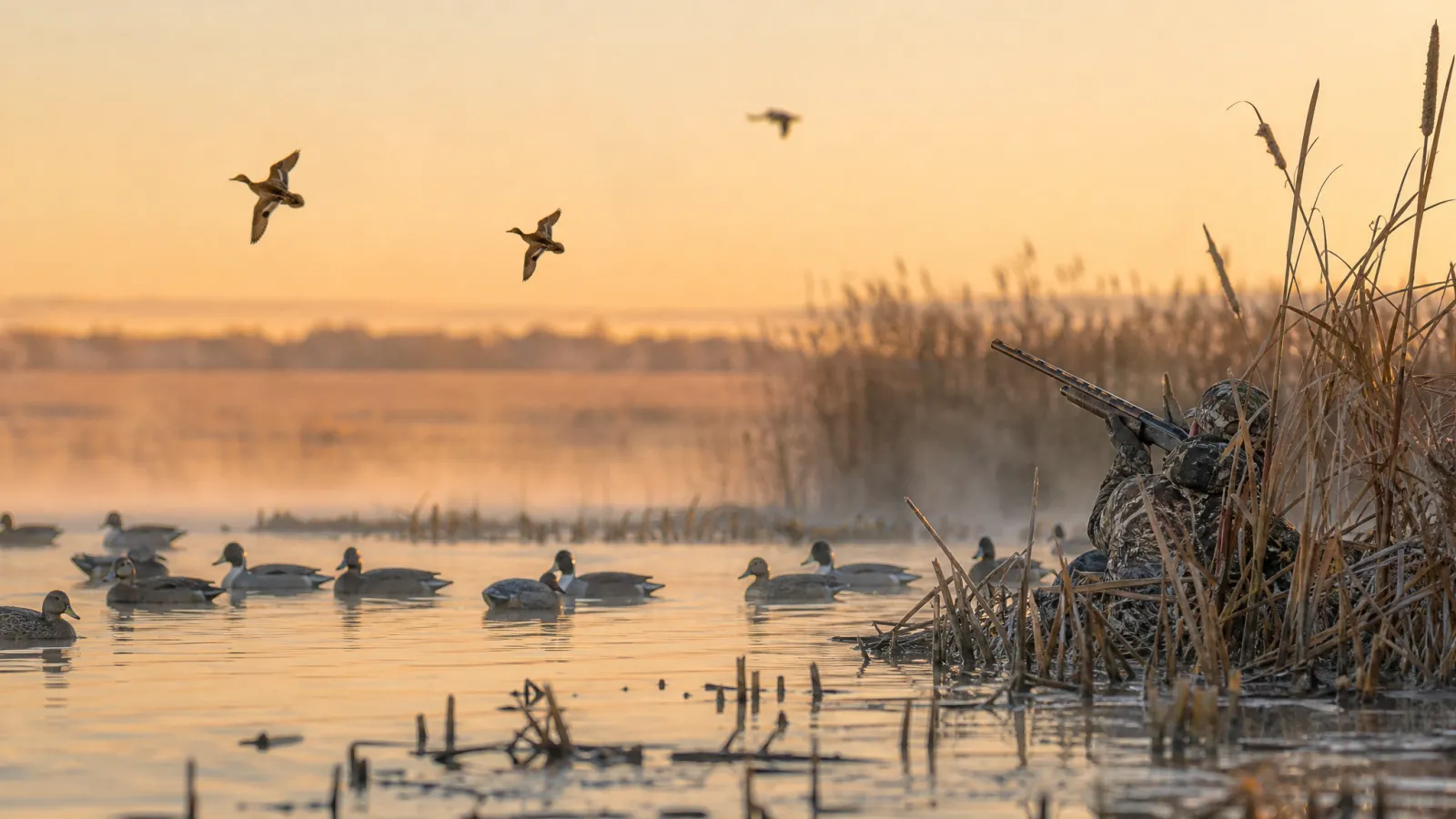 Central Flyway Duck Season 2026-27: Plains Dates