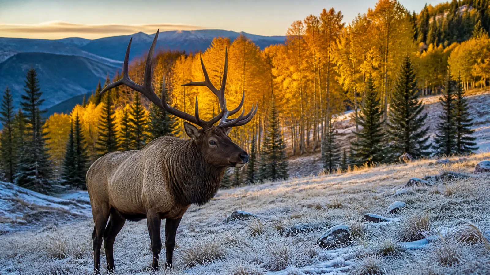Colorado Rifle Elk Season 2026: Oct. 14 Opener
