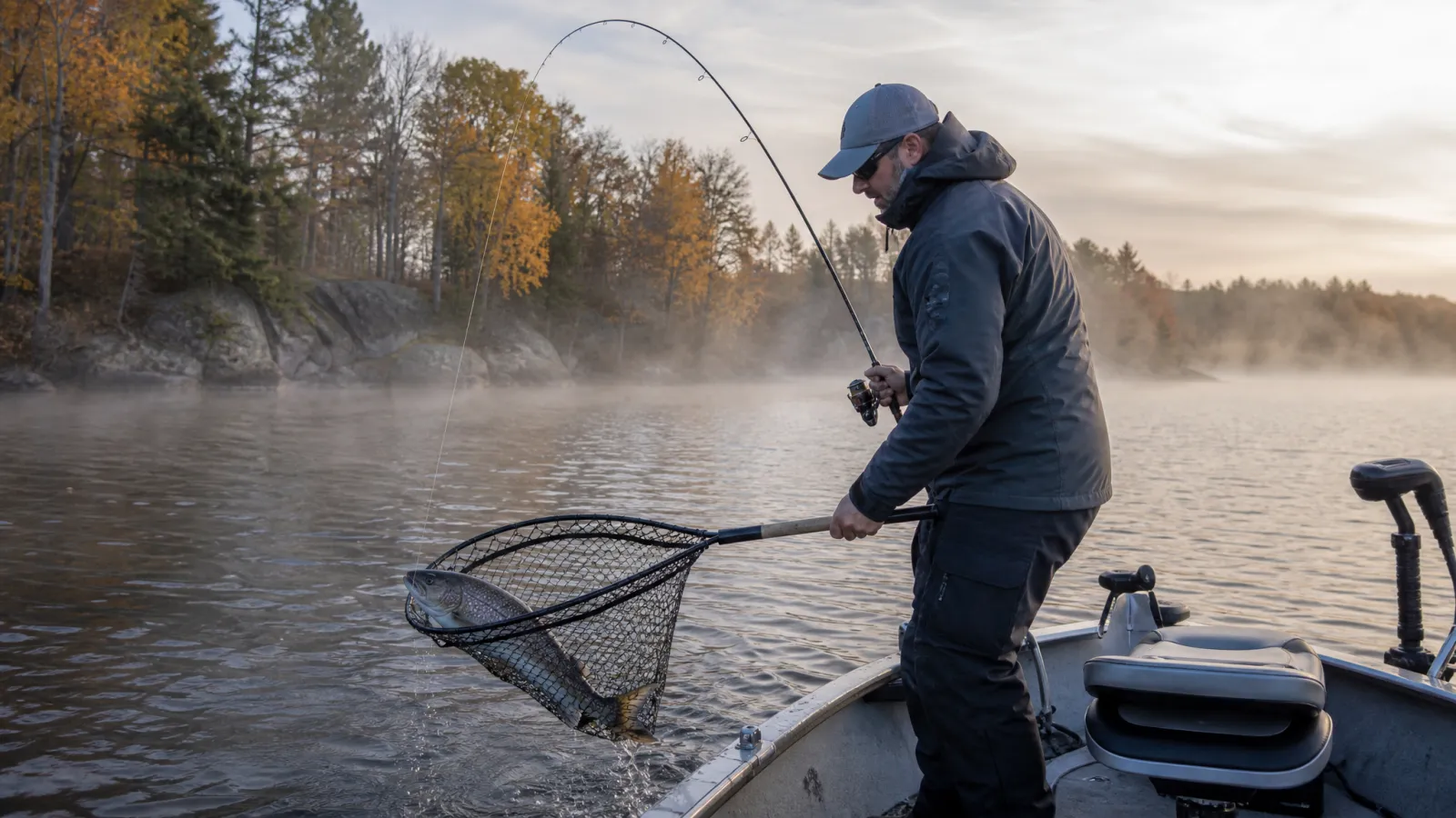 Fall Lake Trout: Reef & Deep-Water Tactics