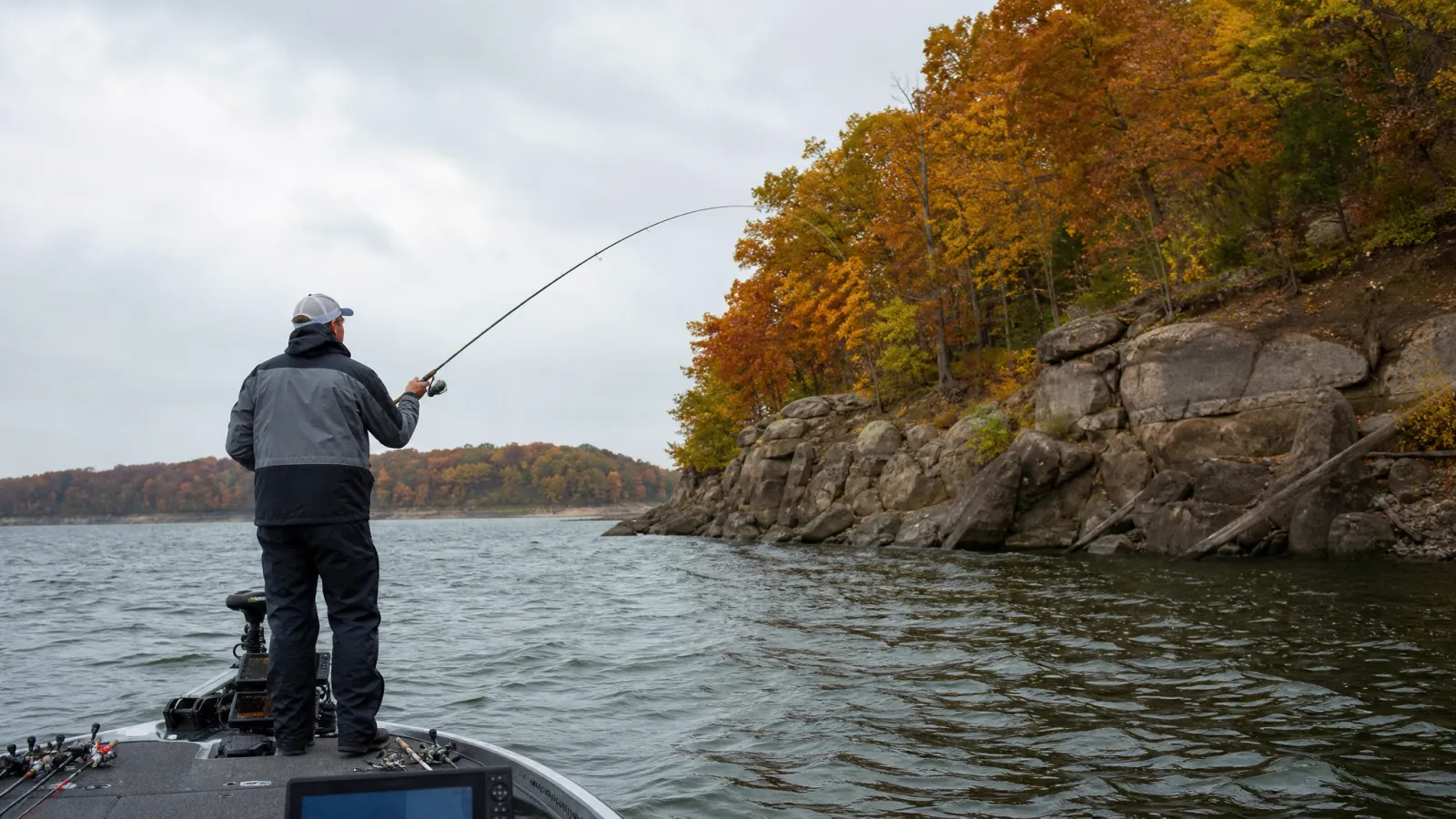 Fall Lake Turnover Fishing: Where Fish Go