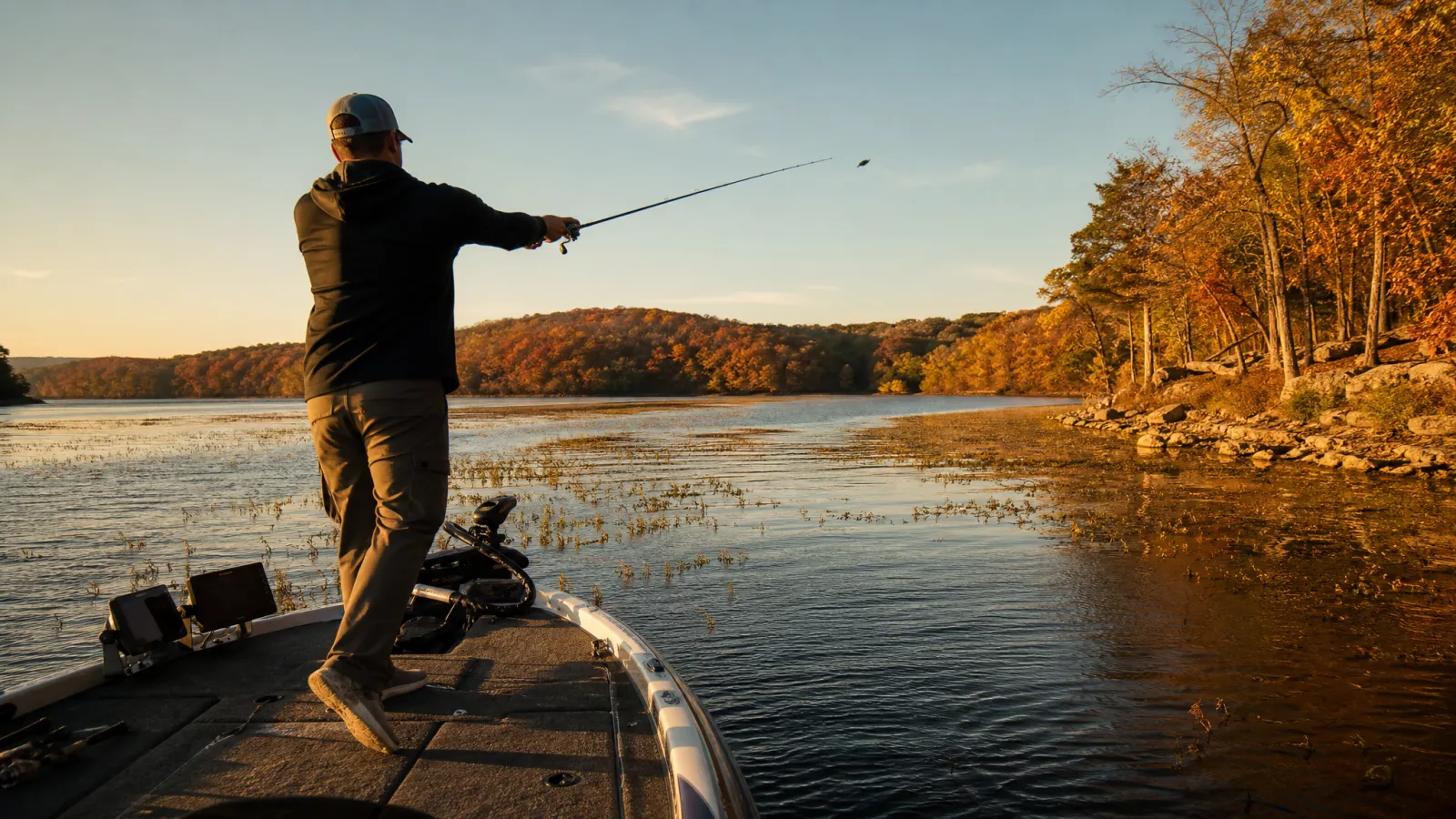 Fall Bass: Lipless Crankbait Tactics