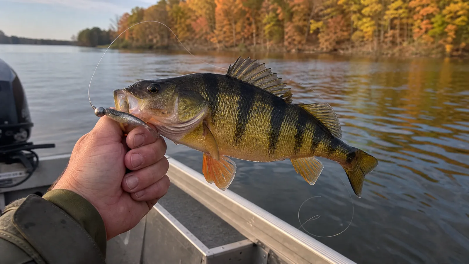 Fall Yellow Perch: Great Lakes & Midwest Tactics