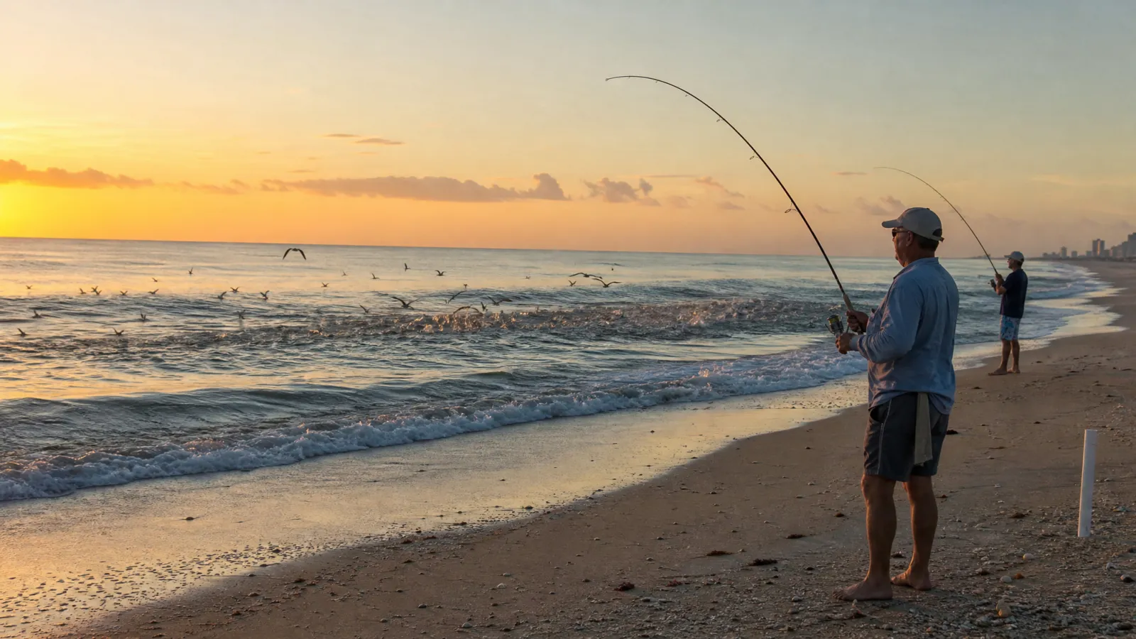 Florida Mullet Run 2026: Surf Fishing the Blitz