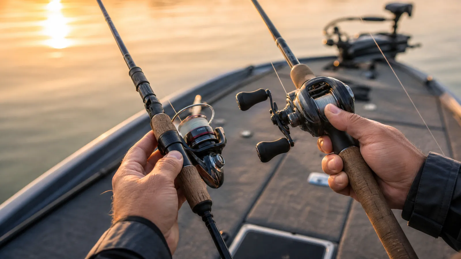 How to Choose a Fishing Rod: Action & Power