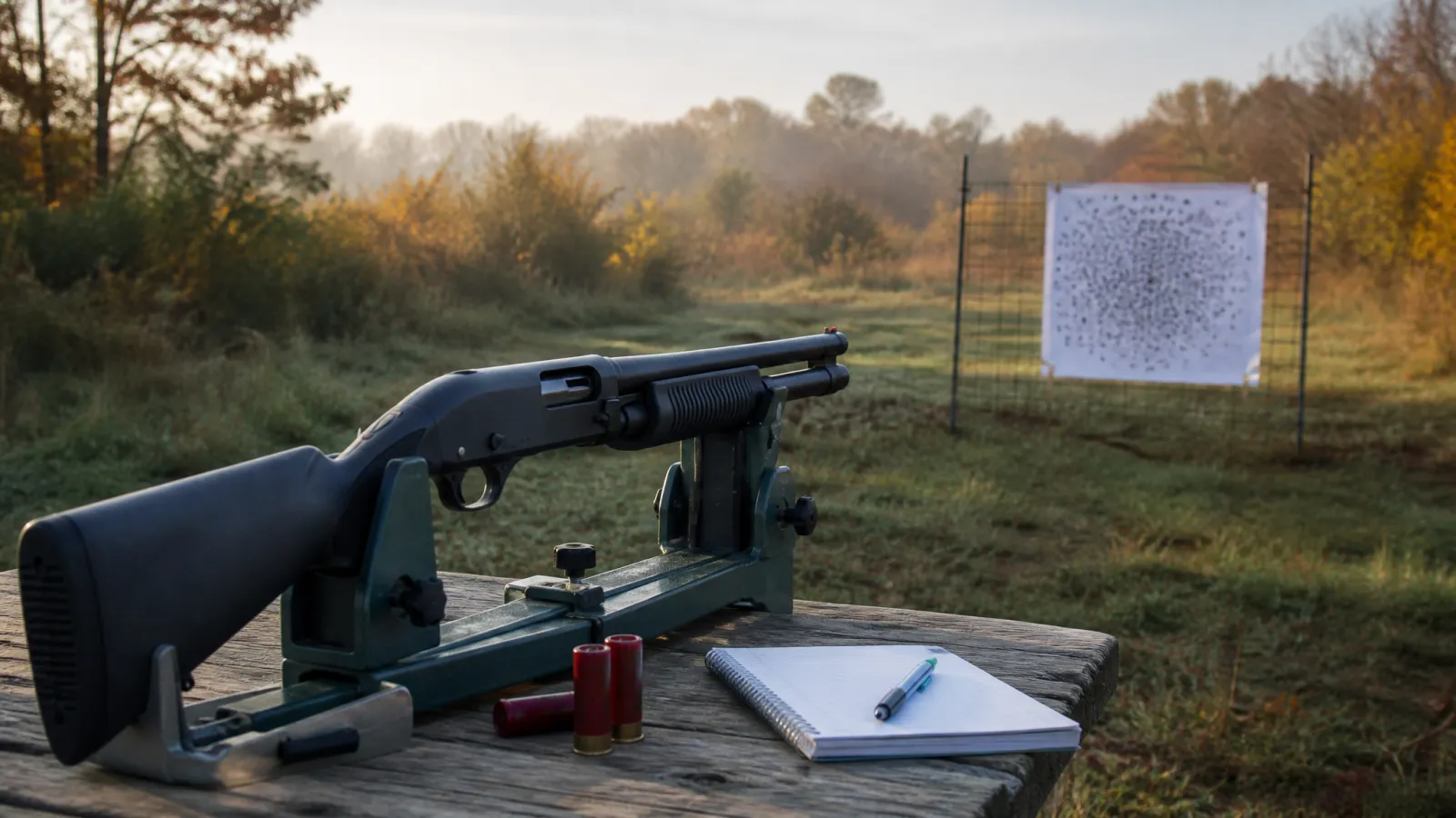 How to Pattern a Shotgun: Step-by-Step