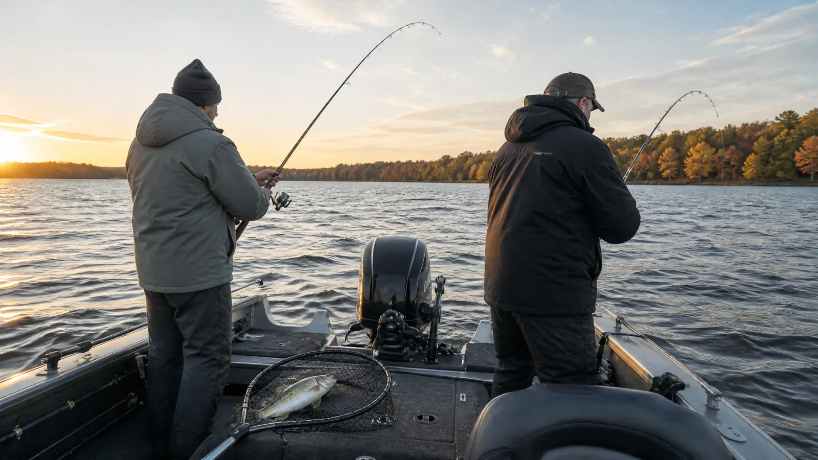 Lake Erie Fall Walleye 2026: Ohio Limits & Tactics