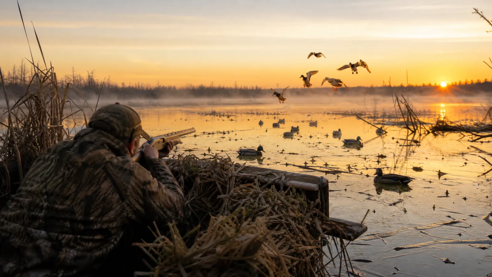 Mississippi Flyway Duck Season 2026-27: Dates