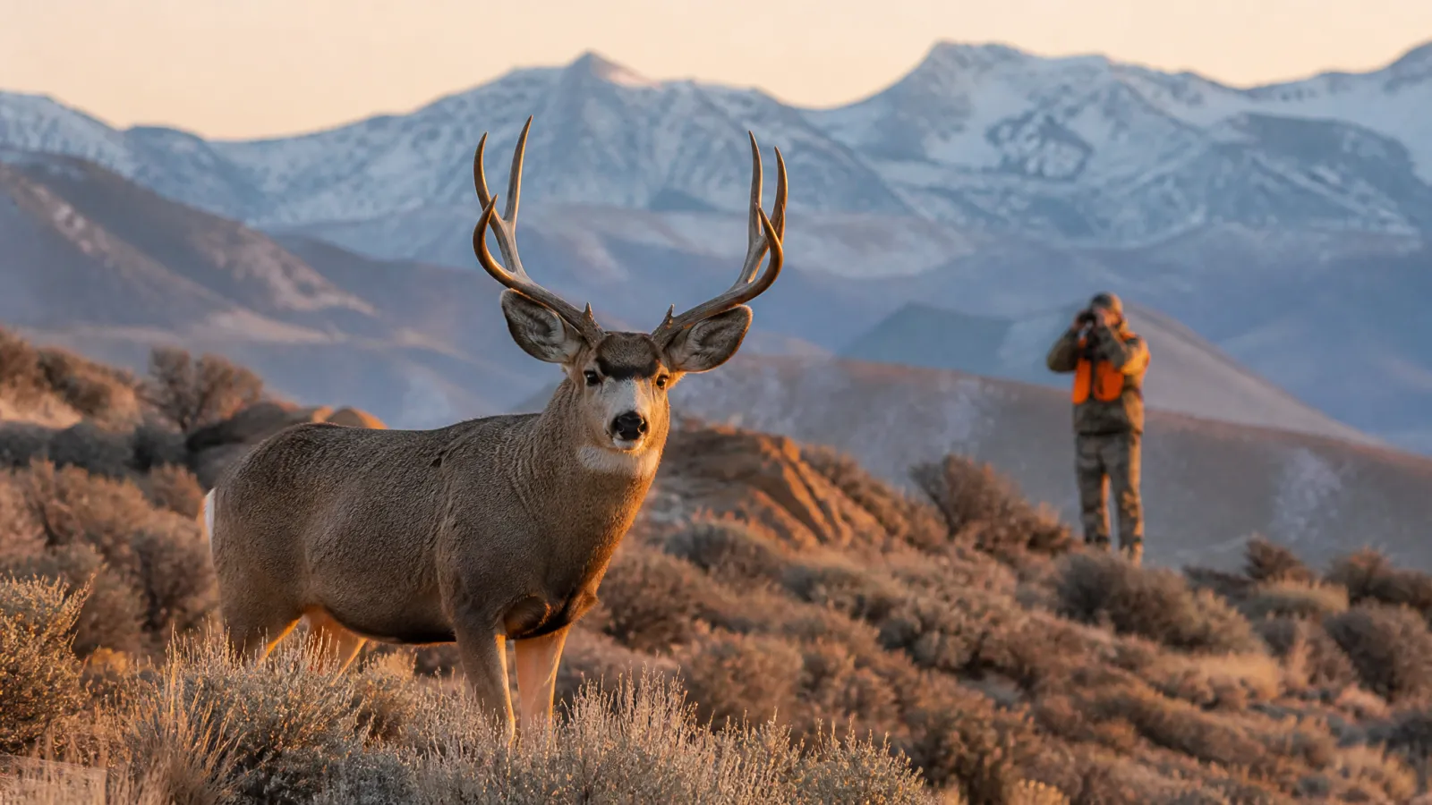 Nevada Mule Deer Rifle Season 2026: October Dates