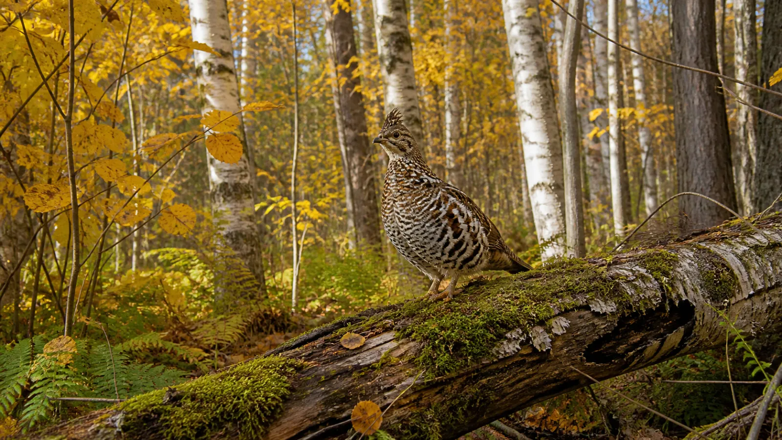 Ruffed Grouse 2026-27: MN & WI Northwoods Dates