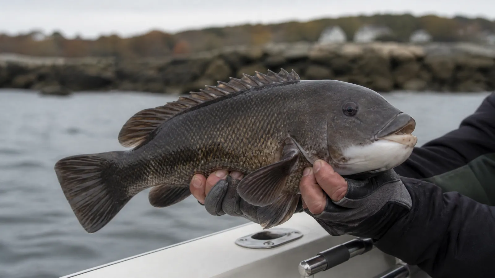 Tautog Season 2026: Northeast Fall Dates & Limits