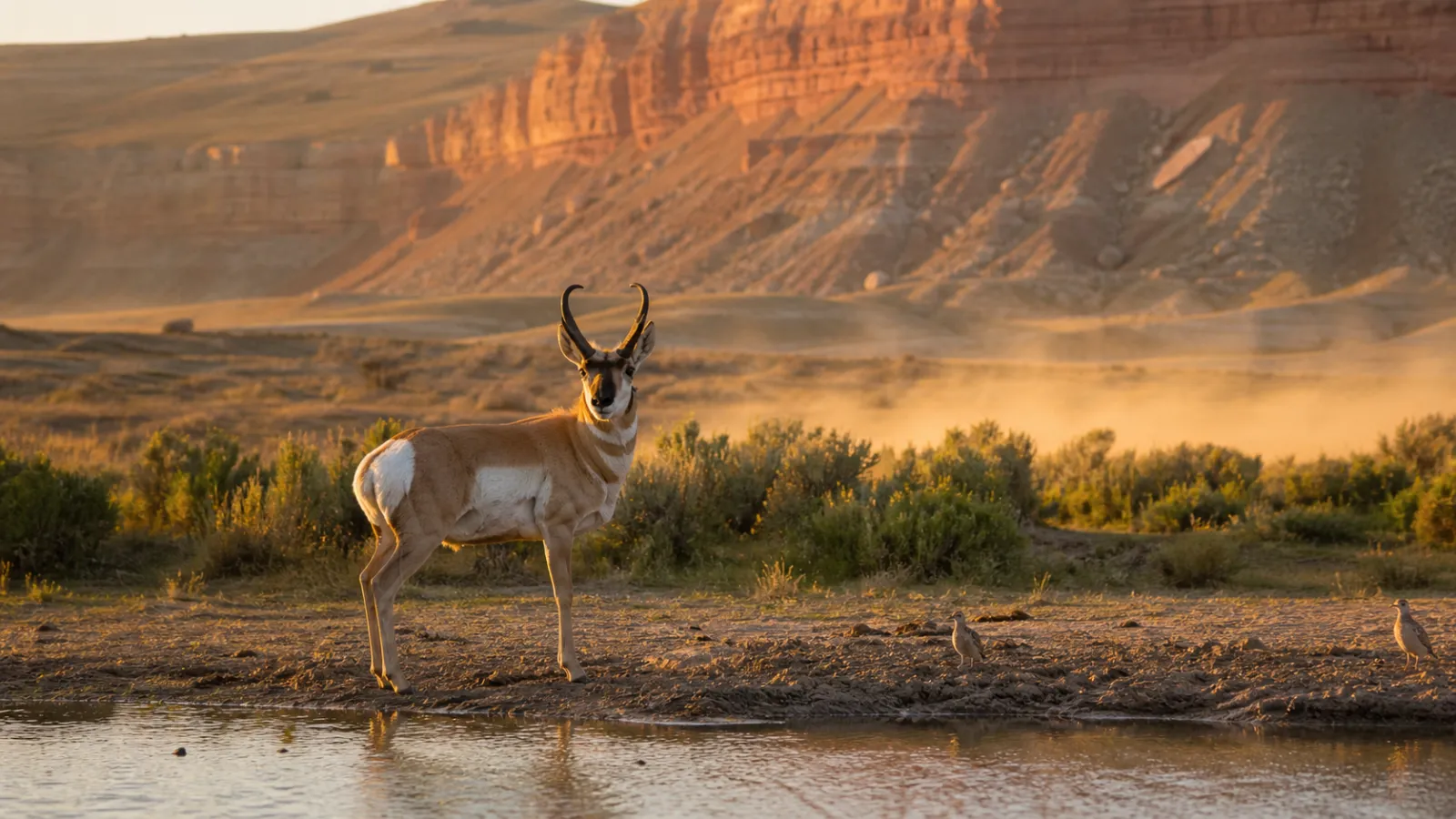 Wyoming & Montana Pronghorn Season 2026: Speed Goats, Waterholes, and the September Rut